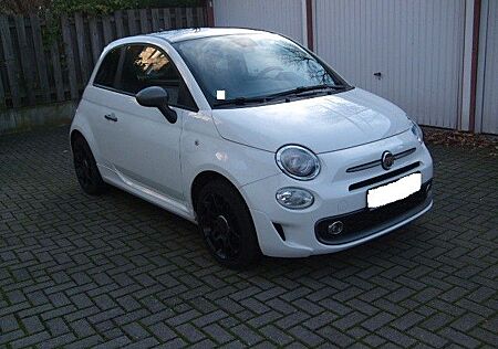 Fiat 500S 500 Sport,1 Hand,71286 km,EURO 6,HU 02-2026,