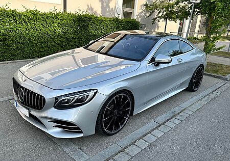 Mercedes-Benz S 560 4 MATIC - AMG, Standhzg., DESIGNO, Massage