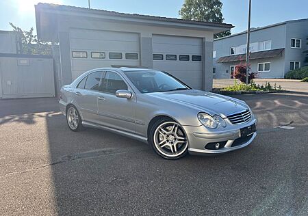Mercedes-Benz C 55 AMG Lim. *TOP Zustand/Vollleder/Mem. Sitze*