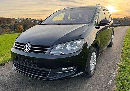 VW Sharan Volkswagen 2.0 TDI DSG BlueMotion Tech Highline ...