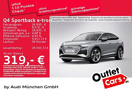 Audi Q4 e-tron Q4 Sportback e-tron 40 150 kW