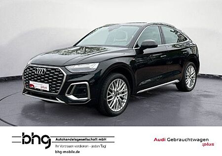 Audi Q5 Sportback 55 TFSIe quattro S-line Matrix/AHK/