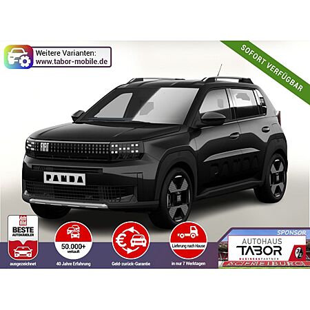 Fiat Grande Panda leasen