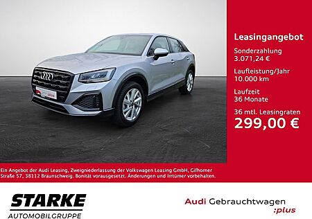 Audi Q2 35 TFSI S tronic advanced NaviPlus SHZ OptikP