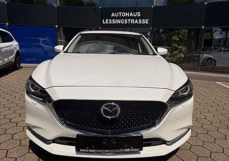 Mazda 6 Kombi Exclusive-Line/Automatik/