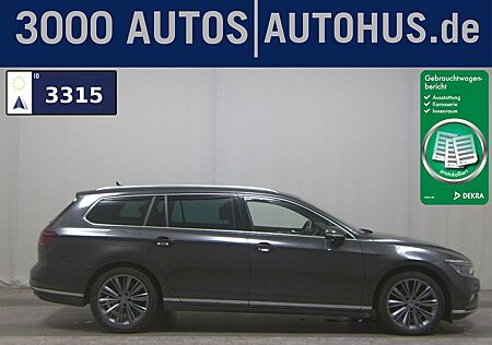 VW Passat Volkswagen Var. 2.0 TDI Elegance Navi vc ACC Matrix