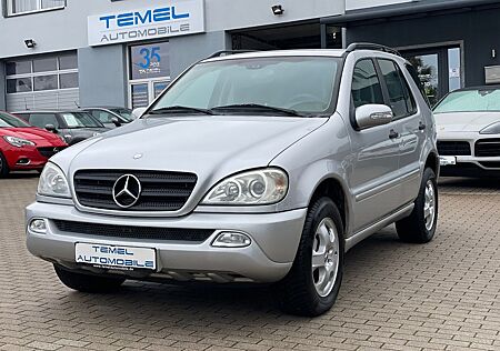 Mercedes-Benz ML 270 CDI*1-HAND*LEDER*AHK*TÜV-05/27*ALLWETTER*