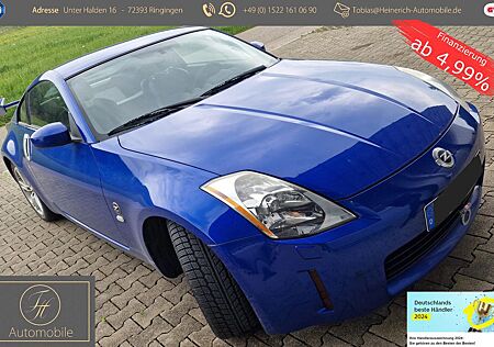 Nissan 350Z Premium Pack*Leder*Schalter*Z Spoiler*