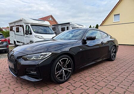 BMW 420 i Coupe M-Sport Leder CAM HIFI DAB LED eSi