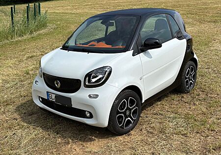 Smart ForTwo coupé 0.9 66kW passion passion