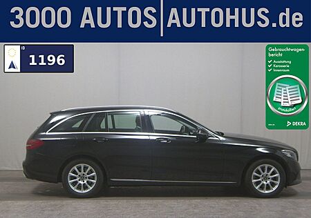 Mercedes-Benz C 200 T d Avantgarde T-Leder Navi LED PDC Shz
