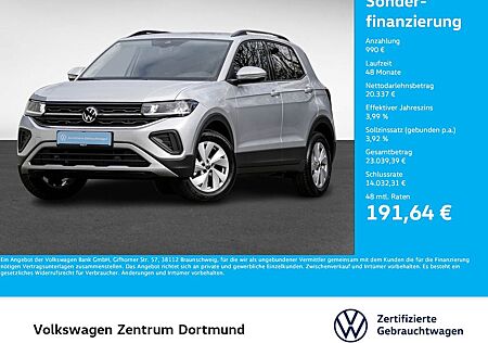 VW T-Cross Volkswagen 1.0 LIFE ACC ALU NAVI SITZHEIZUNG LED