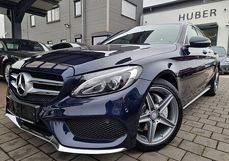 Mercedes-Benz C 220 C 220d 4Matic AMG Aut-F1 Leder Navi PDC LED TOP