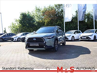 Toyota Corolla Cross 2.0 Hybrid FWD Team Deutschland