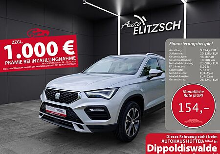 Seat Ateca gebraucht kaufen Seat Ateca Style Edition 1.5 TSI AHZ LED NAVI KLIMA