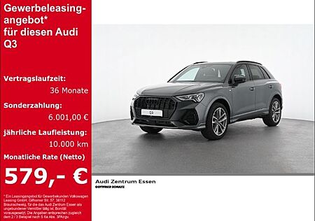 Audi Q3 35 TFSI S LINE BUSINESS LED NAVI PANO AHK SHZ