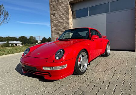 Porsche 993 Carrera Coupé RESTAURIERT by CARTRONIC