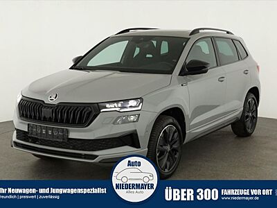 Skoda Karoq 2.0 TDI DSG 4x4 Sportline, Pano, AHK, Navi