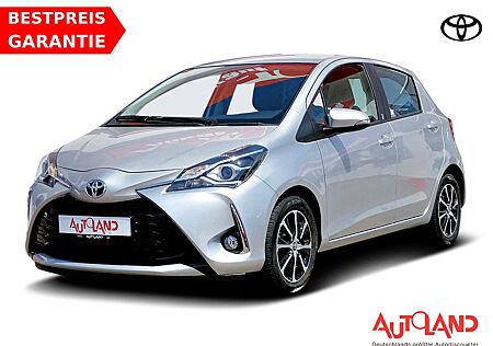 Toyota Yaris 1.5 Team D Navi Kamera AHK Sitzheizung USB