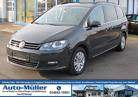 VW Sharan Volkswagen Comfortline Bi-Xenon Navi Kam 7-Sitze AHK