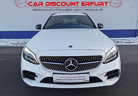 Mercedes-Benz C 300 d T AMG Line 4Matic+Alcantara+Kamera+LED+N