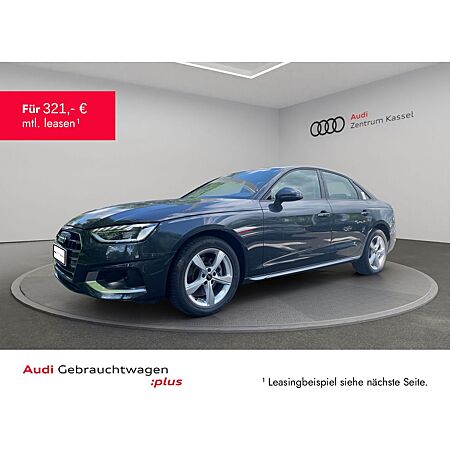Audi A4 leasen
