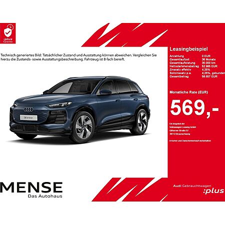 Audi Q6 e-tron leasen