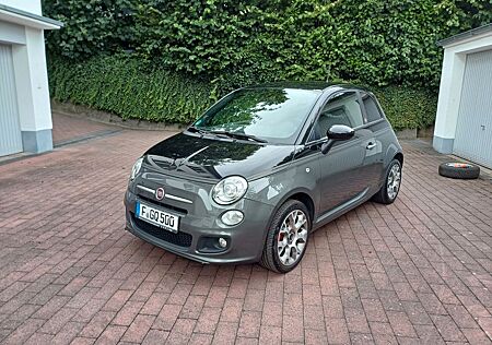 Fiat 500 GQ/101PS/TÜV NEU/8-fach-bereift/Leder