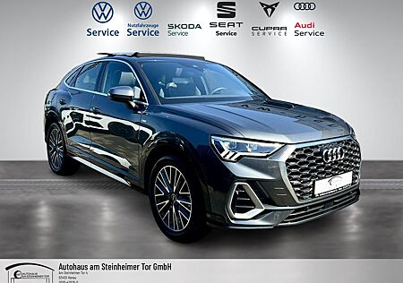 Audi Q3 35 TDI S-LINE-SPORTBACK-KAME-PANO-VIRT-19ZOLL