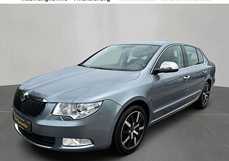 Skoda Superb Ambition *Scheckheft *Navi *Memory Sitze
