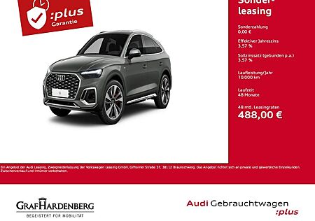 Audi Q5 Sportback 45 TFSI quattro S line LED Navi AHK