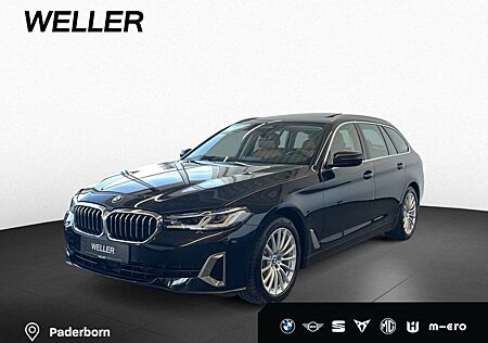 BMW 520dA xdrive Luxury Line - Laser,HuD,Stop&Go,AHK