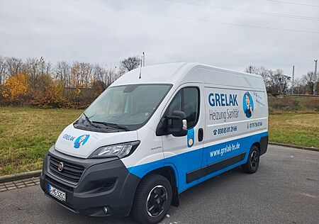 Fiat Ducato L2H2 mit Fahrzeugregal