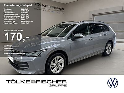 Volkswagen Golf VIII Variant 1.5 eTSI W Life ACC AHK AUT