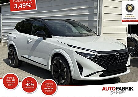 Nissan Qashqai N-Design 1.3 mHEV AT Pano*20"*NAVI*E-Hec