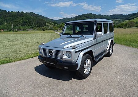Mercedes-Benz G 270 CDI ALLRAD Sperre Leder Klima Automatik SH