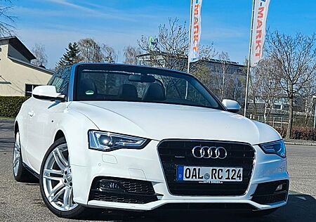 Audi A5 Cabrio 2.0 TDI clean140kW Quattro -S-Line