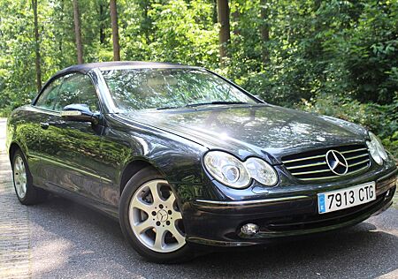 Mercedes-Benz CLK 200 Cabrio K. Elegance LEUKE Orginal AUTO!