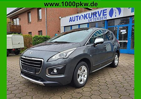 Peugeot 3008 HDi 150 Teilleder Navi Klima-Aut. HUD Pano