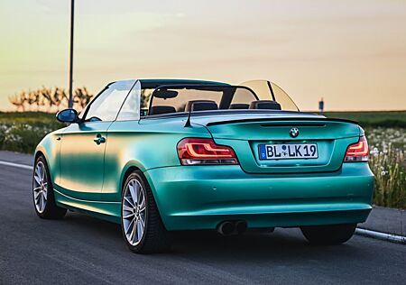 BMW 125i Cabrio - 3,0l 6Zyl - Abgasanlage- Automatik