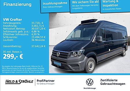 VW Crafter Volkswagen 35 Kasten LR HD KÜHLAUSBAU KAM APP-CON.