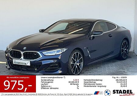 BMW M850iA xDrive Coupe Navi.Laser.ACC.360°.Komfzg