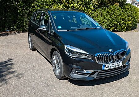 BMW 2er 220d Gran Tourer GARANTIE 7-Sitzer Luxury AHK
