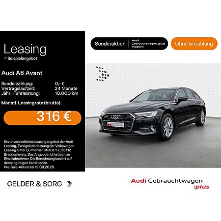 Audi A6 leasen