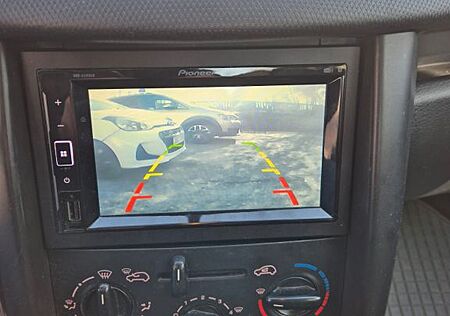 Peugeot 207 mit kamera, Neue Kupplung
