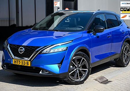 Nissan Qashqai gebraucht kaufen Nissan Qashqai 1.3 MHEV Xtronic TEKNA PLUS |PANO|360|LE