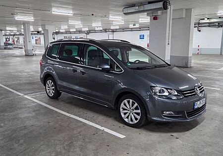 VW Sharan Volkswagen 2.0 TDI SCR 130kW DSG Highline Highline
