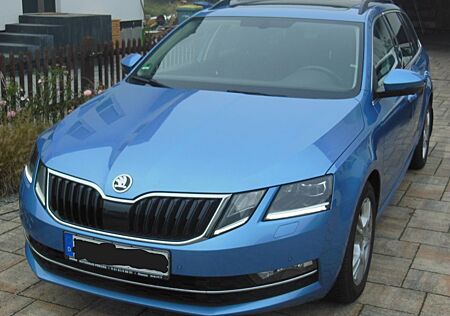 Skoda Octavia 1.5 TSI ACT Style Combi Style