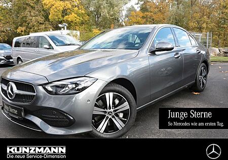 Mercedes-Benz C 300 e Avantgarde MBUX Navi Distronic AHK