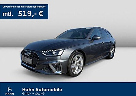 Audi A4 Avant 35TFSI S-line S-tronic AHK LED virtual